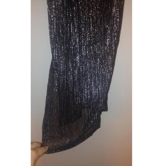 BAR III V-Neck Slip Dress - Silver Grey - XS NEW - Picture 4 of 8